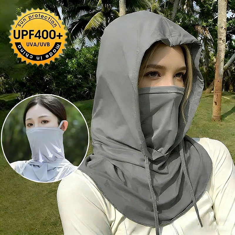 Sports Mask Breathable - 1 Stück Balaclava-Mütze, atmungsaktiv, Sonnenschutz, schnell
