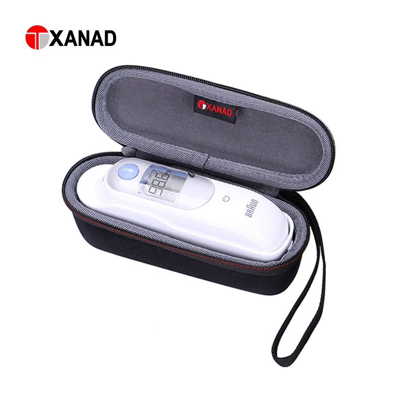Braun Thermometer Thermoscan 7 - XANAD EVA Hard Case für Braun
