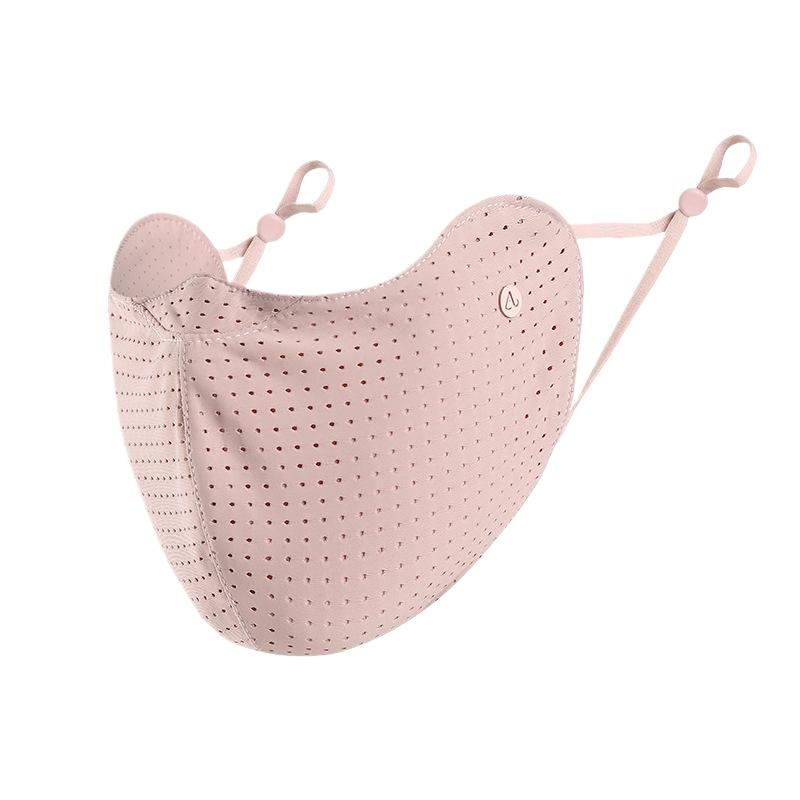 Kids Face Mask - Staubdichte Mesh-Gesichtsbedeckung, Schal, Outdoor-Sportmaske, einfarbig, atmungsaktiv,