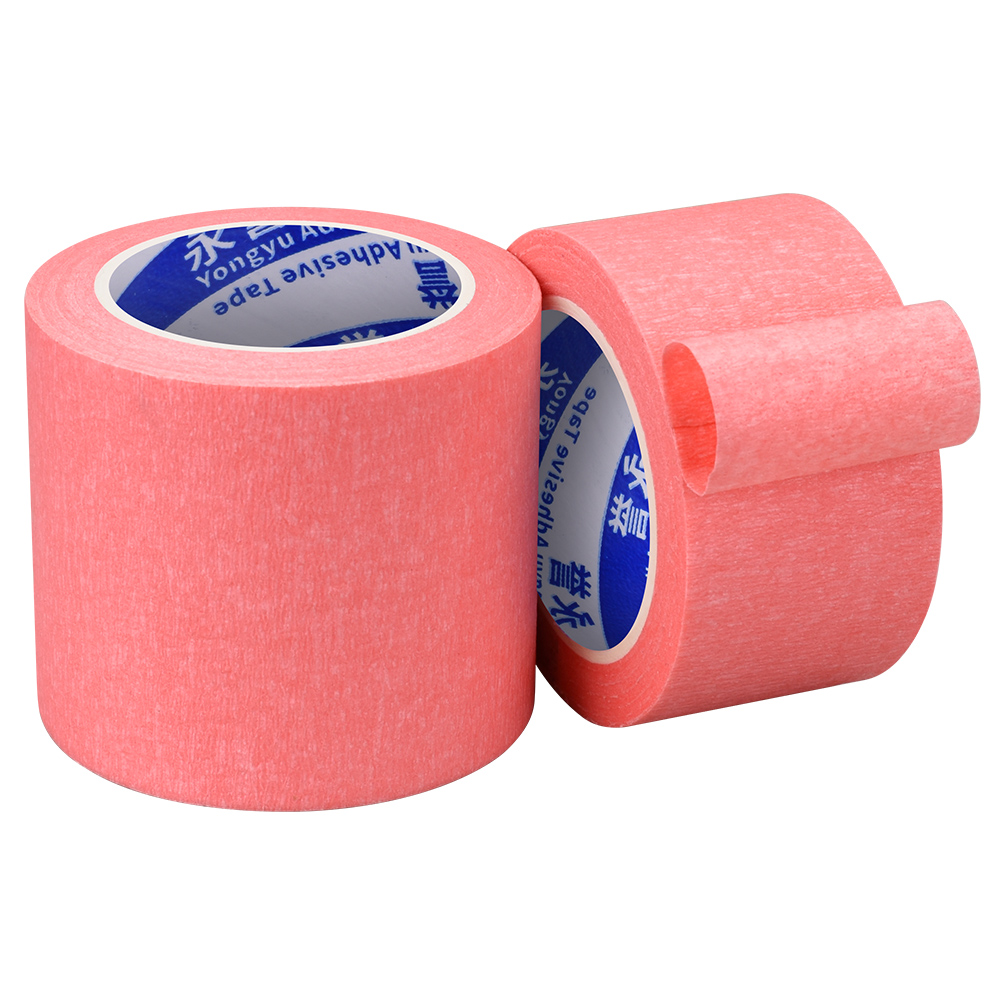 Black Face Mask Pack - 10 m rosa Malerband, 20 m