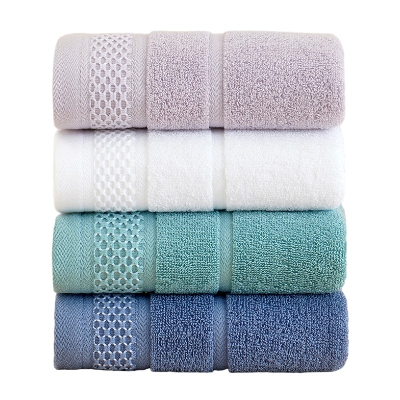 Cloth Face Mask Washable - 1/4/6-teiliges Baumwoll-Handtuchset für das Badezimmer -