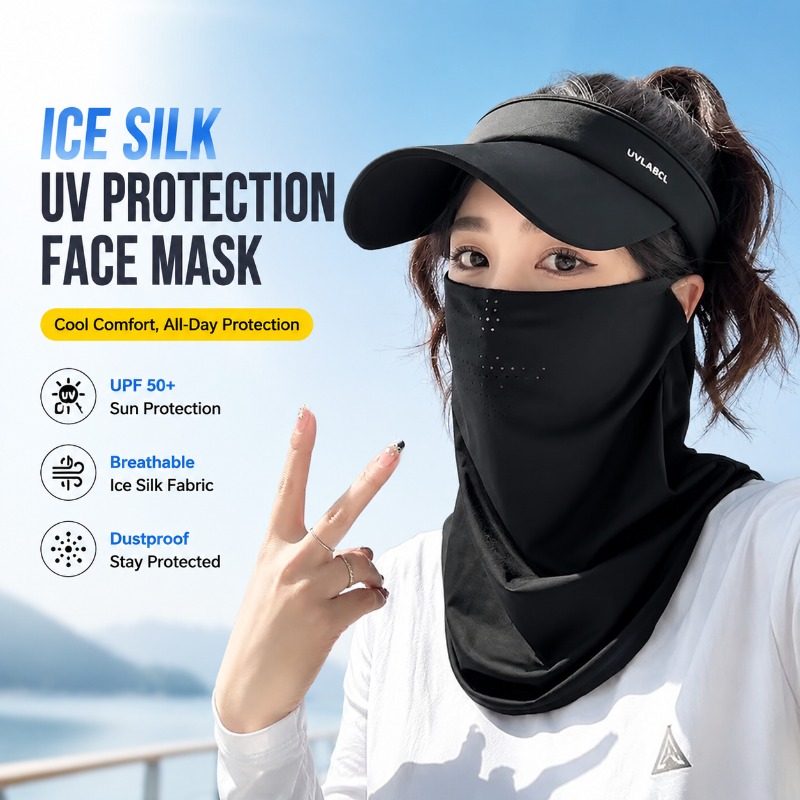 Unisex Eisseide UV-Schutz Sonn – Sports Mask Breathable Bewertung und Preis