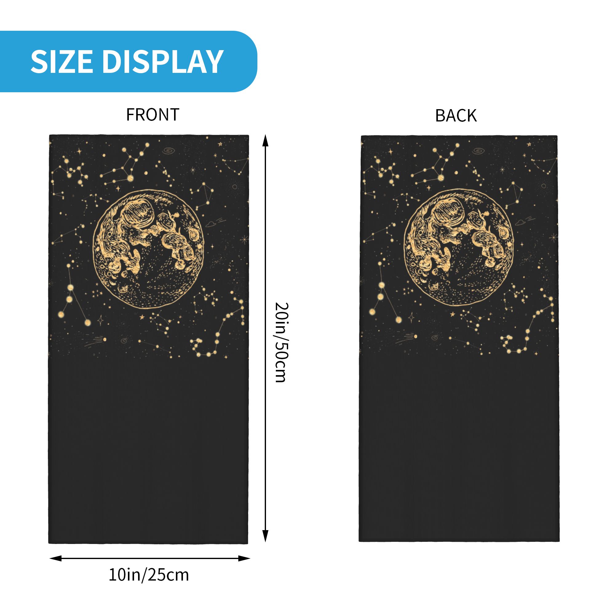 Custom Into The Galaxy Bandana – Neck Gaiter Face Cover Bewertung und Preis