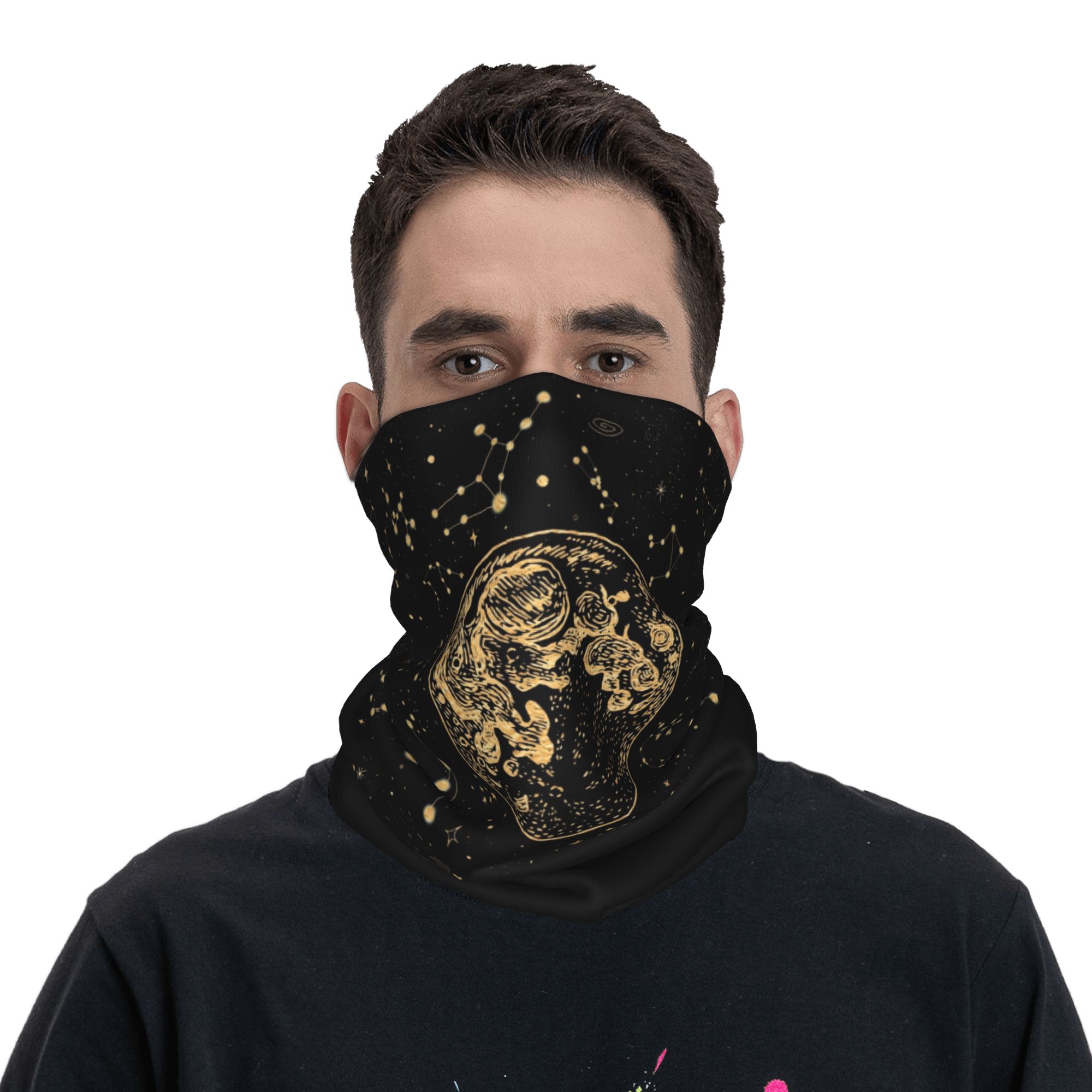 Custom Into The Galaxy Bandana – Neck Gaiter Face Cover Bewertung und Preis