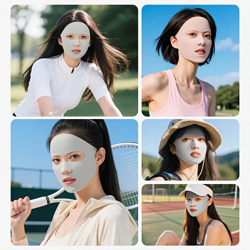 Einfarbiger, atmungsaktiver So – Sports Mask Breathable Bewertung und Preis