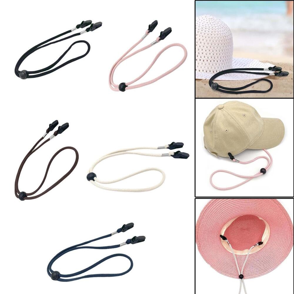 Elastischer Hut halter Hut Kin – Mask Lanyard Adjustable Bewertung und Preis