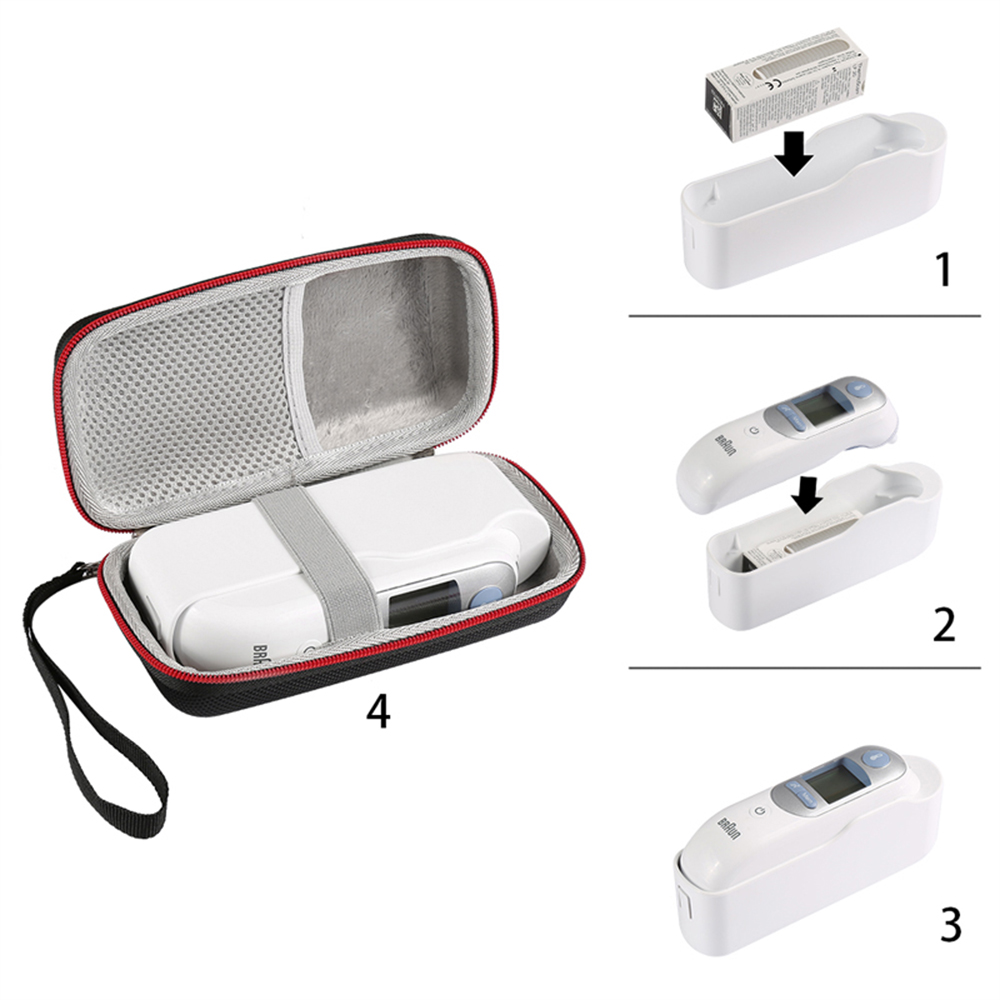 Neue Fest Tragbare Thermometer – Braun Thermometer Thermoscan 7 Bewertung und Preis