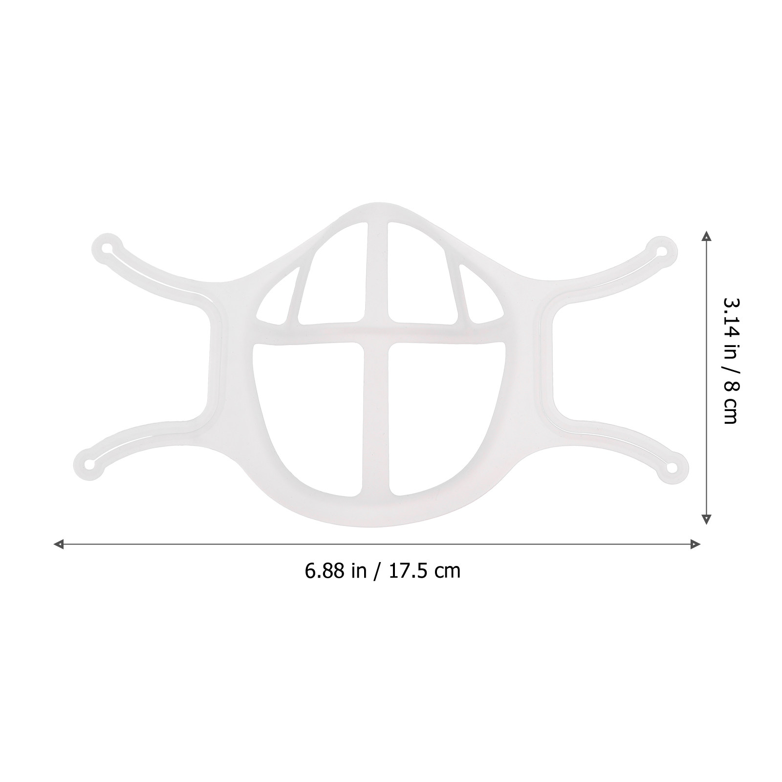 5 Stück Premium-Silikon-Masken – Silicone Mask Bracket Bewertung und Preis