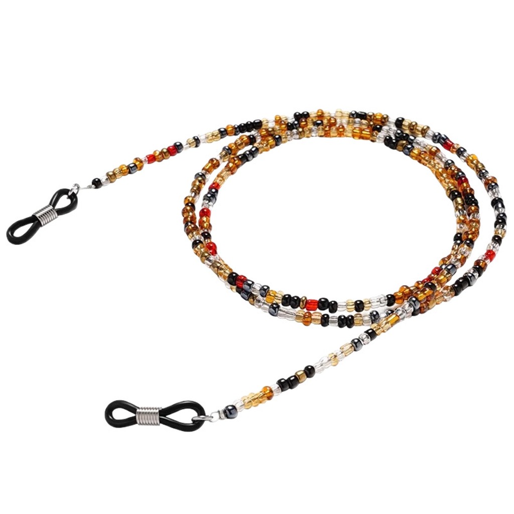 2-in-1 Rutschfeste Perlen-Acry – Mask Chain Holder Bewertung und Preis