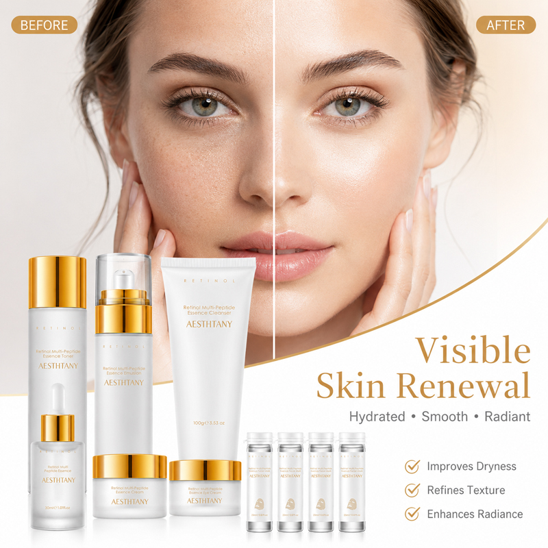 7-teiliges Retinol Multi-Pepti – Face Mask Storage Box Bewertung und Preis