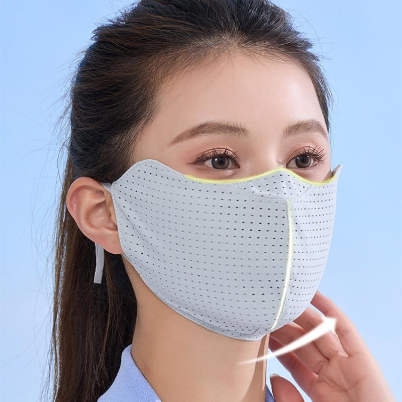 UV-Schutz-Maske aus Eisseide,  – Sports Mask Breathable Bewertung und Preis