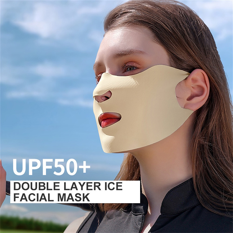 Eisseide-Sonnenschutzmaske für – Sports Mask Breathable Bewertung und Preis