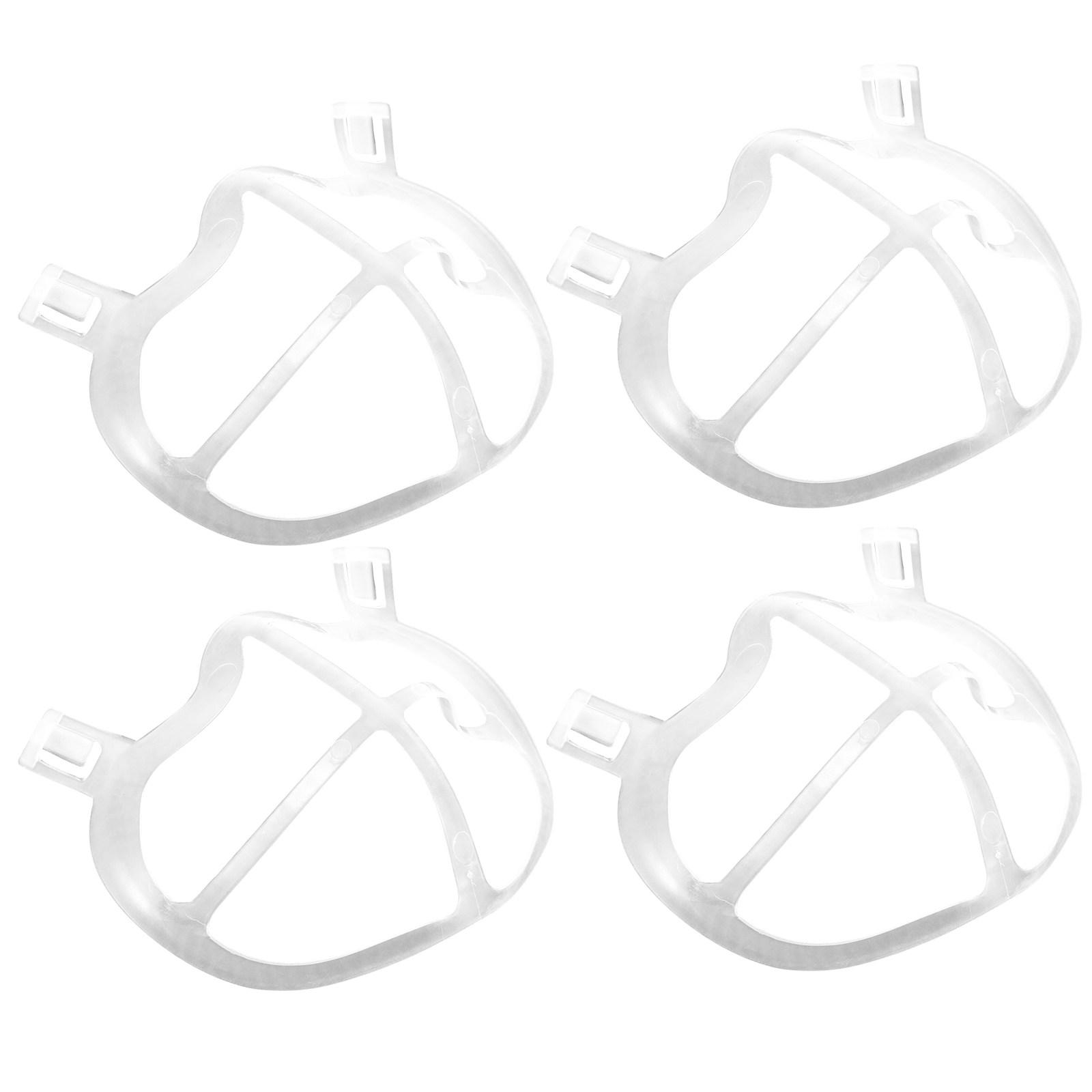 10 Stück Silikon-Maskenhalter, – Silicone Mask Bracket Bewertung und Preis
