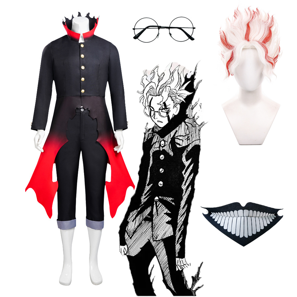 Anime Dandadan Okarun Cosplay  – Black Face Mask Pack Bewertung und Preis