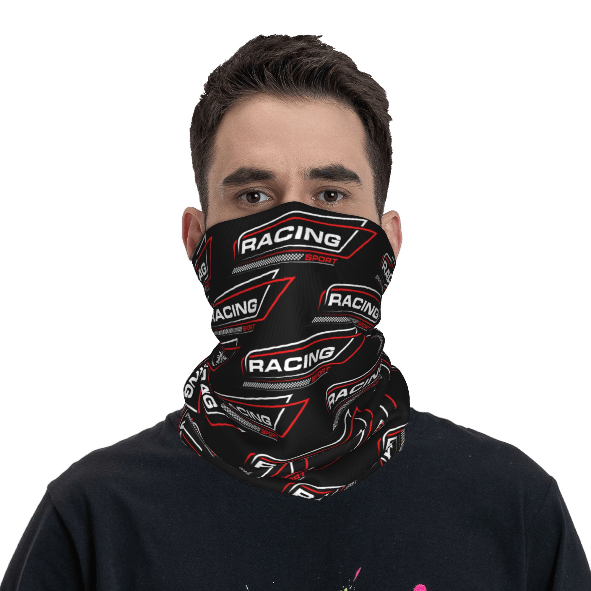 Benutzerdefinierte Racing Spee – Neck Gaiter Face Cover Bewertung und Preis