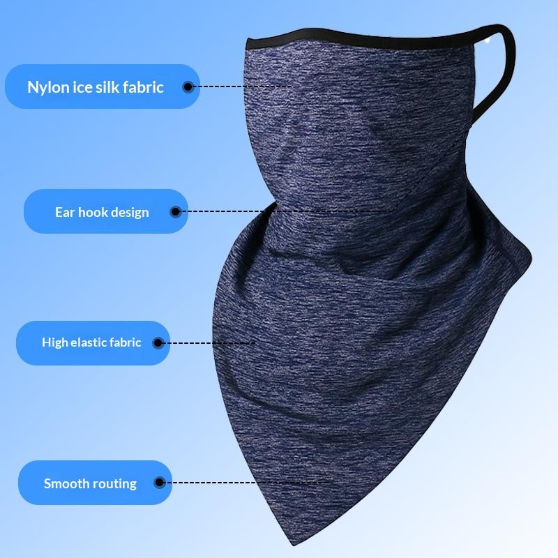 Ice Silk Vollgesichtsmaske*Her – Sports Mask Breathable Bewertung und Preis
