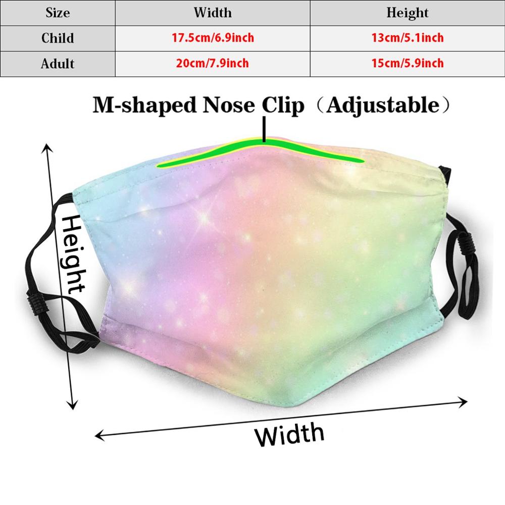 Gesicht Masken Einhorn Pastell – Kids Face Mask Bewertung und Preis
